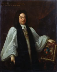 Portrait of Bishop John Robinson, c.1711